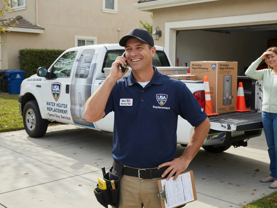 Water Heater Replacement Advance, NC FAQs